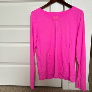 Athletic SPF Lilly Pulitzer top
